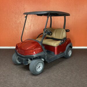 2022 Club Car Tempo - Candy Red