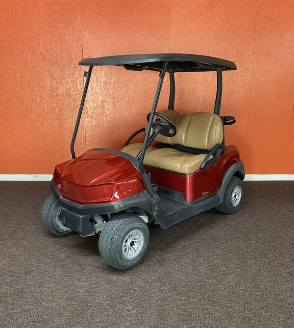 2022 Club Car Tempo - Candy Red