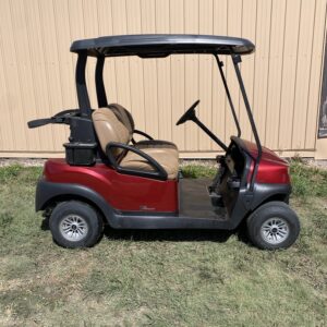2022 Club Car Tempo - Candy Red
