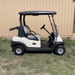2020 Club Car Precedent - White
